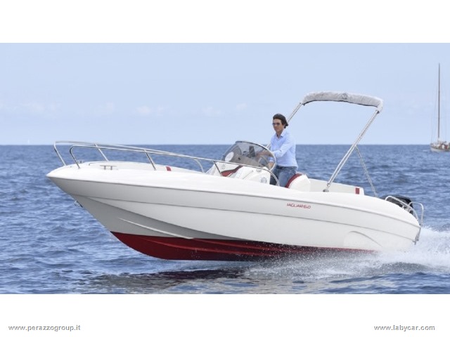 PRUA AL VENTO JAGUAR 6.0 GRUPPO C