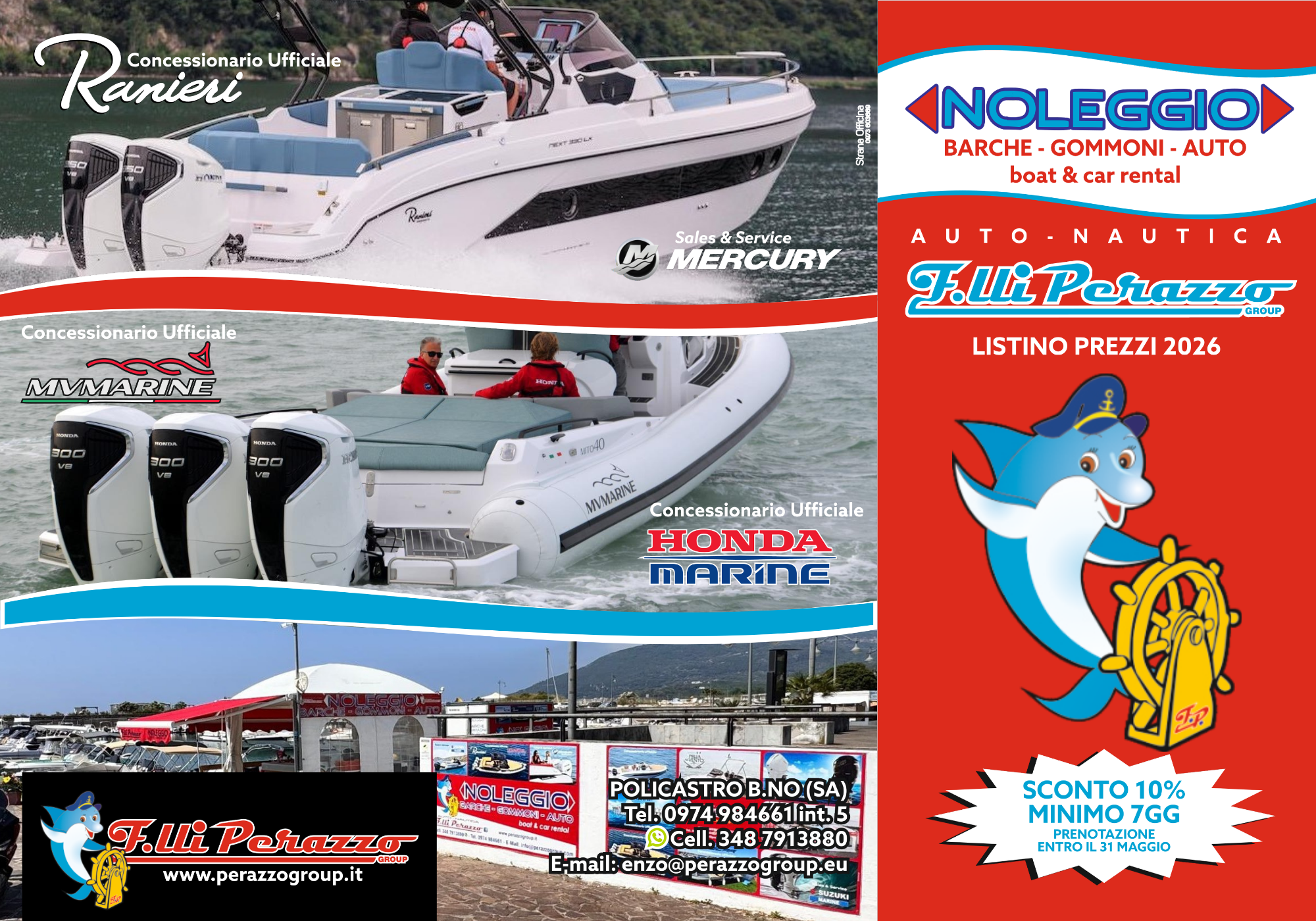 Listino Noleggio Imbarcazioni