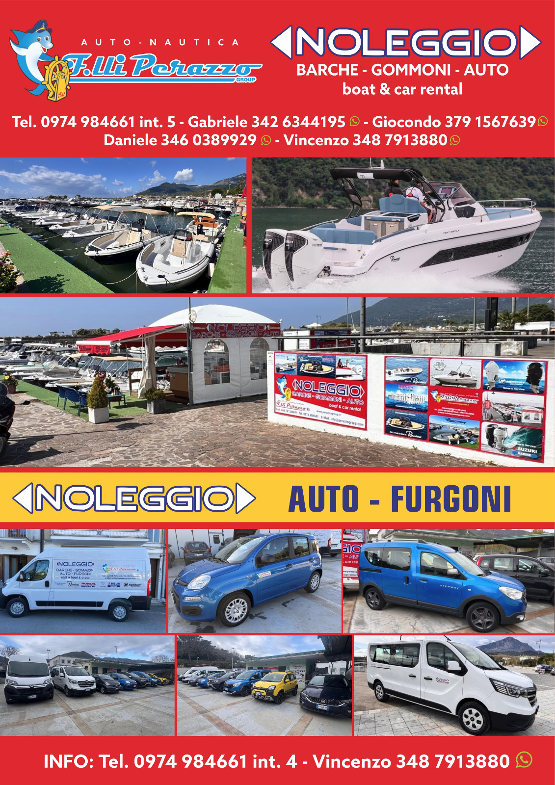 Listino Noleggio Furgoni